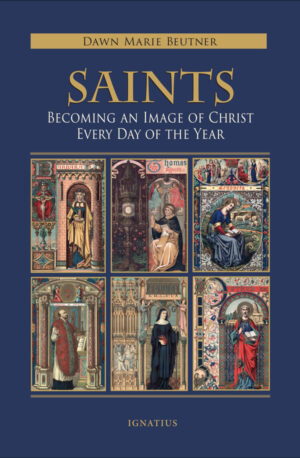 Saints: Becoming an Image of Christ book cover