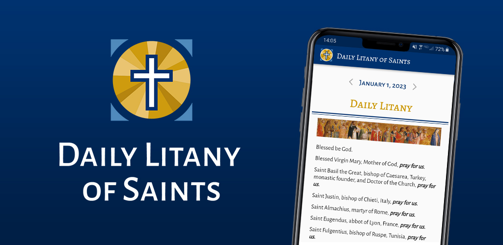 Daily Litany of Saints app