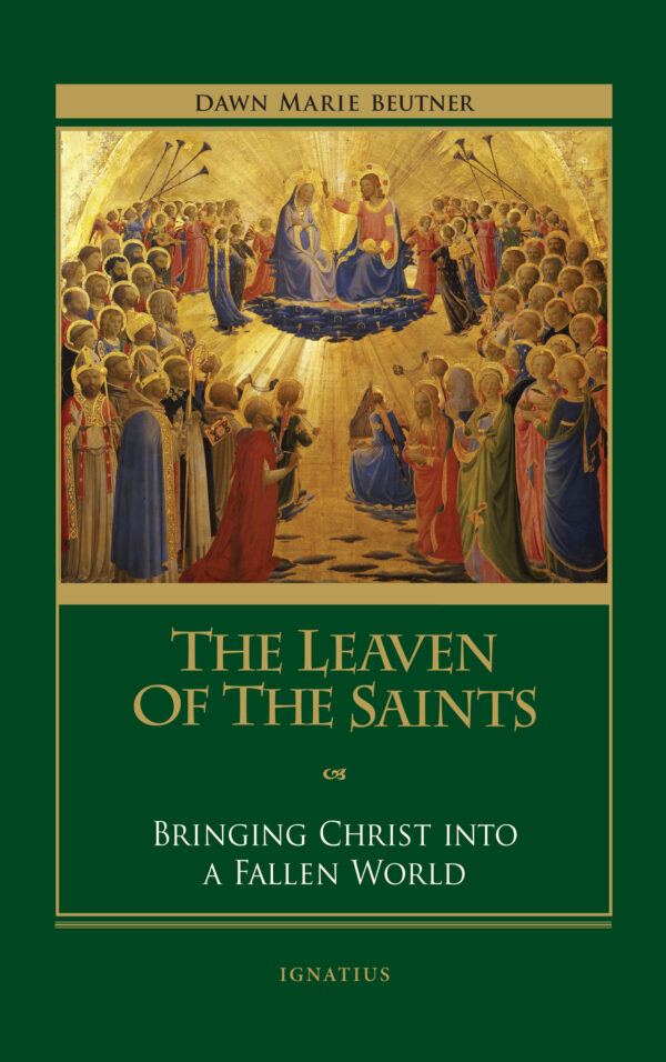 The Leaven of the Saints cover